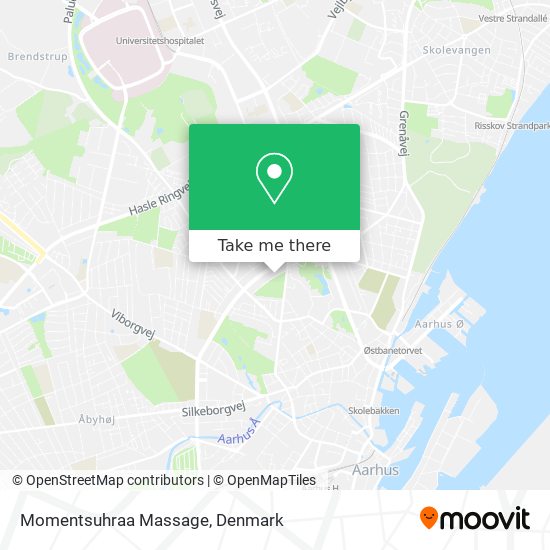 Momentsuhraa Massage map