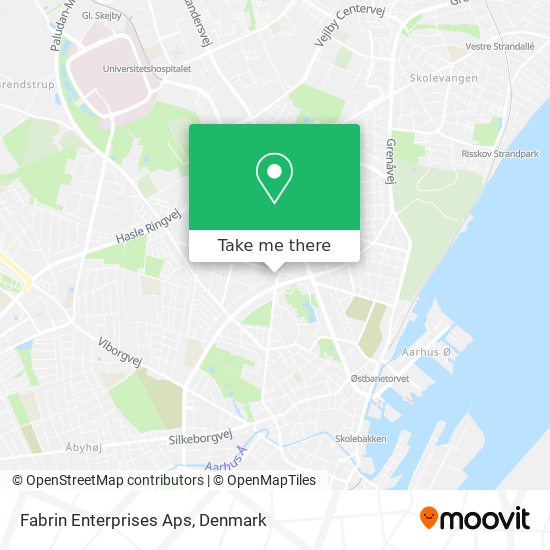 Fabrin Enterprises Aps map