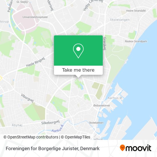 Foreningen for Borgerlige Jurister map