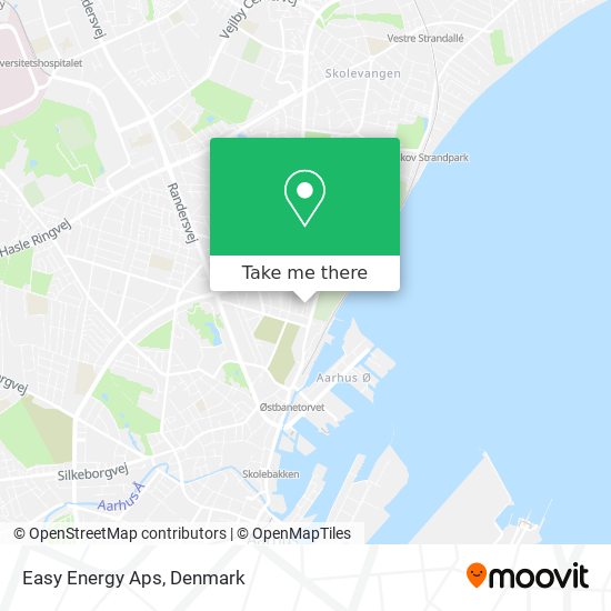 Easy Energy Aps map