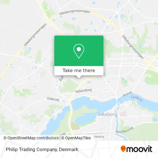 Philip Trading Company map