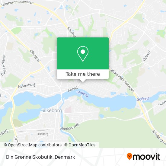 Din Grønne Skobutik map