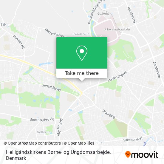 Helligåndskirkens Børne- og Ungdomsarbejde map