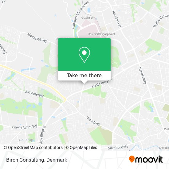 Birch Consulting map