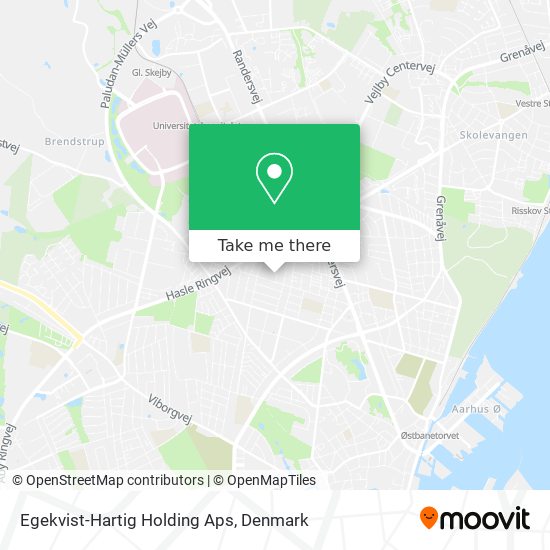Egekvist-Hartig Holding Aps map