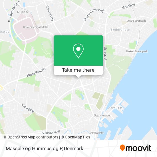 Massale og Hummus og P map