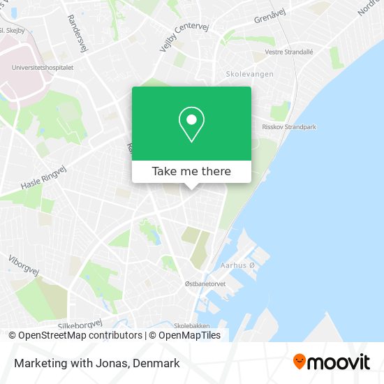 Marketing with Jonas map