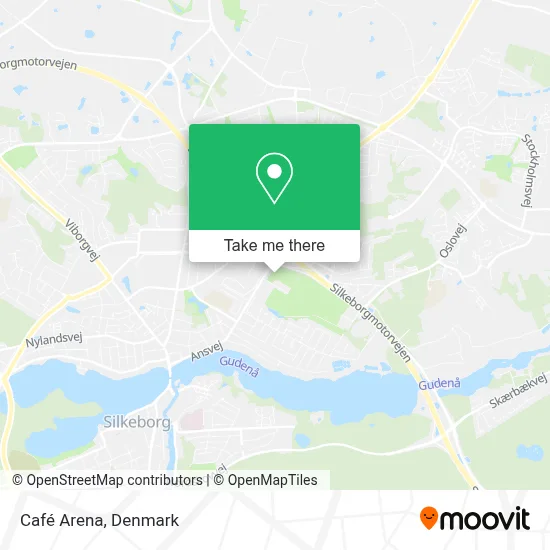 Café Arena map