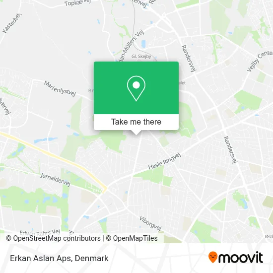 Erkan Aslan Aps map