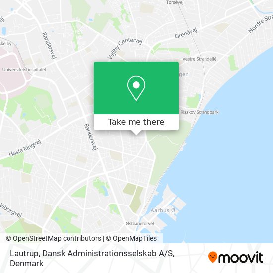Lautrup, Dansk Administrationsselskab A / S map