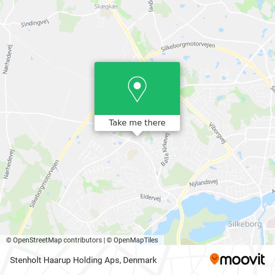 Stenholt Haarup Holding Aps map