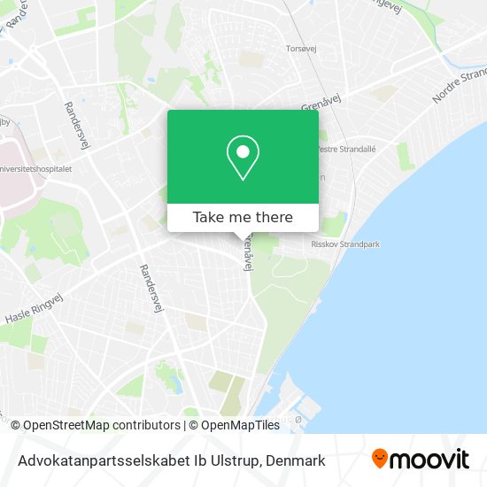 Advokatanpartsselskabet Ib Ulstrup map