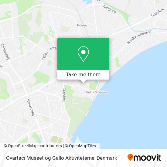 Ovartaci Museet og Gallo Aktiviteterne map