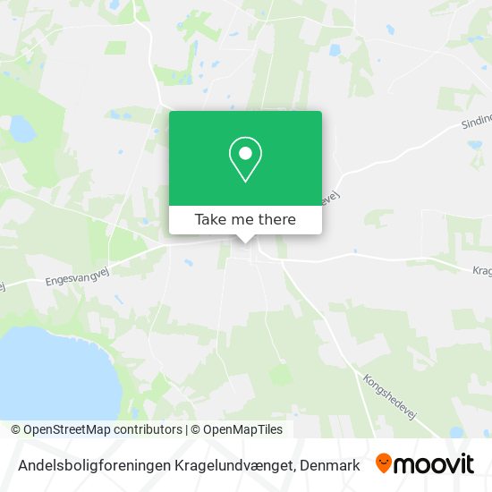 Andelsboligforeningen Kragelundvænget map