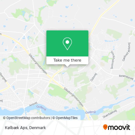 Kølbæk Aps map
