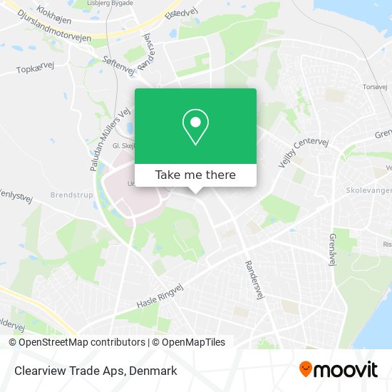 Clearview Trade Aps map