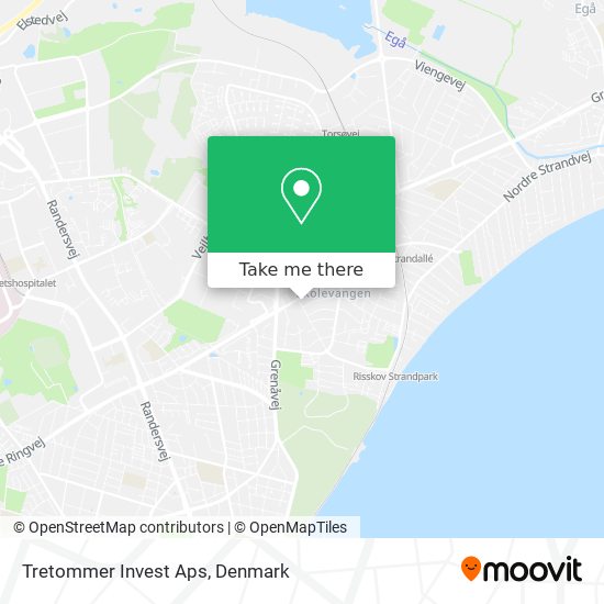 Tretommer Invest Aps map