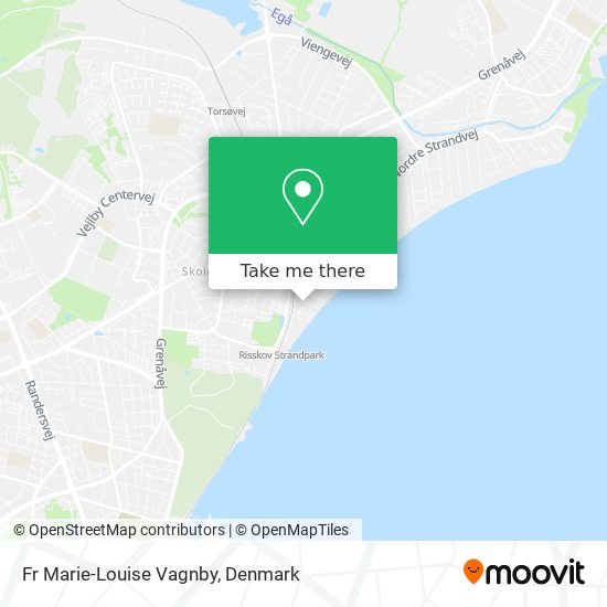 Fr Marie-Louise Vagnby map