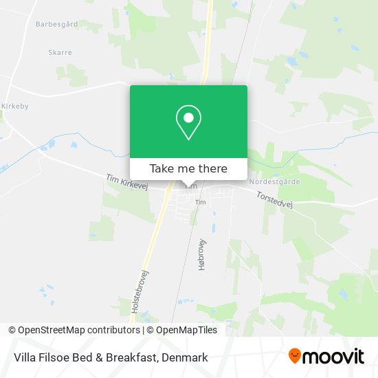 Villa Filsoe Bed & Breakfast map