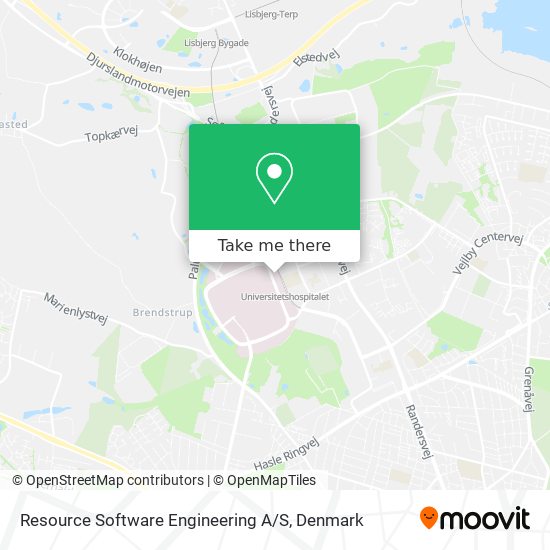 Resource Software Engineering A / S map