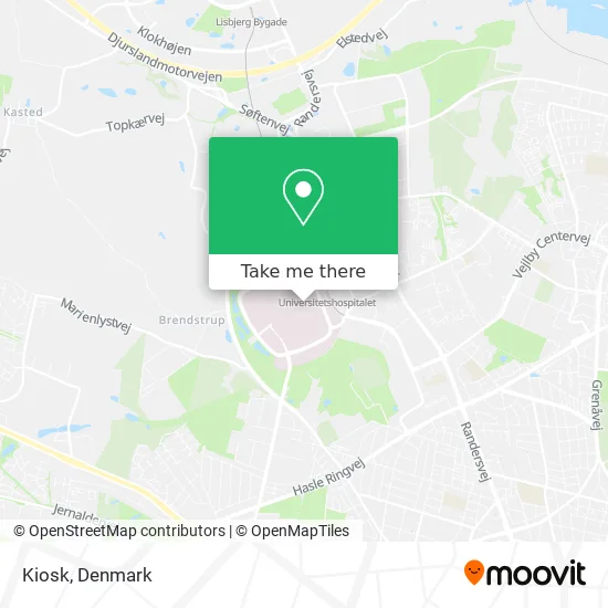 Kiosk map