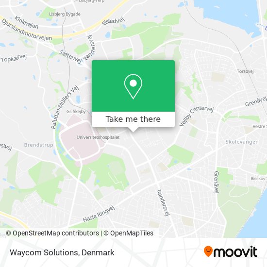 Waycom Solutions map