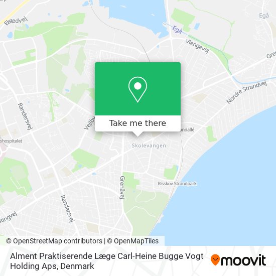 Alment Praktiserende Læge Carl-Heine Bugge Vogt Holding Aps map