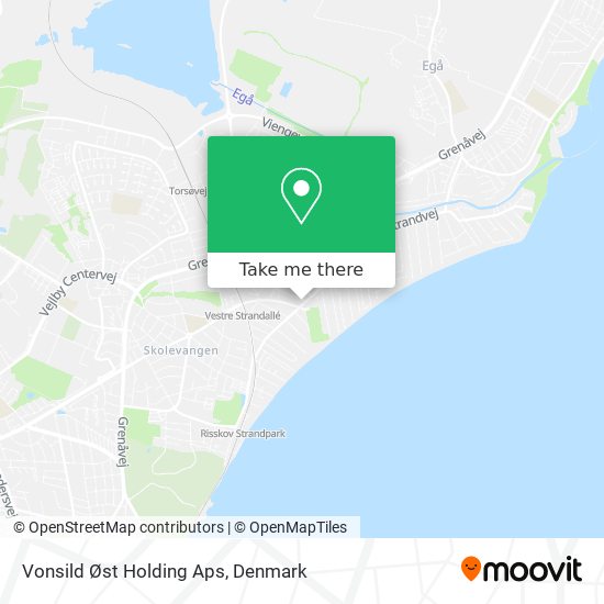 Vonsild Øst Holding Aps map