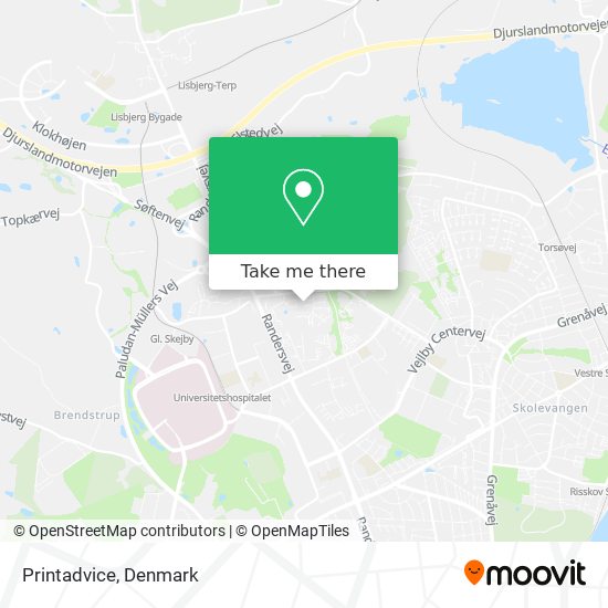 Printadvice map