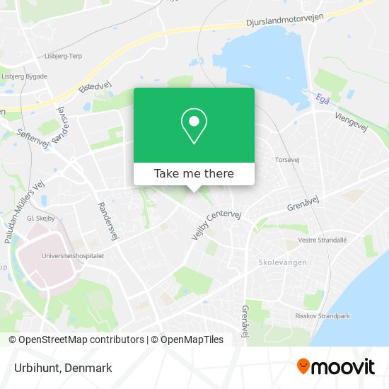 Urbihunt map