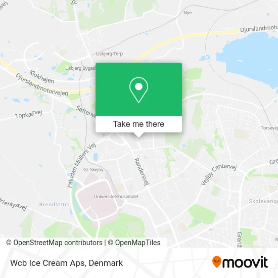 Wcb Ice Cream Aps map