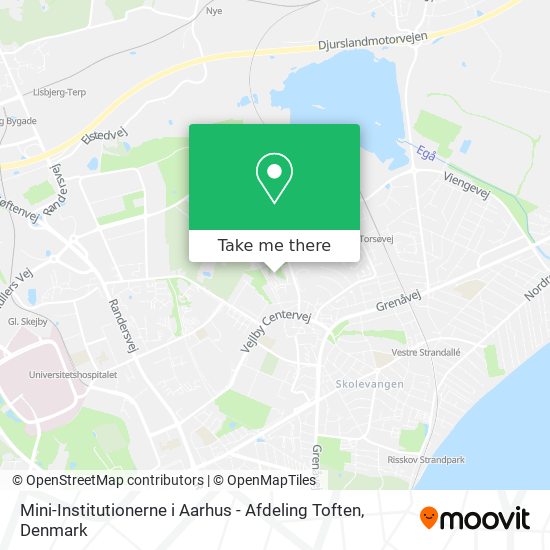 Mini-Institutionerne i Aarhus - Afdeling Toften map