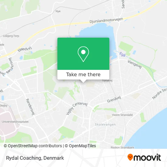 Rydal Coaching map