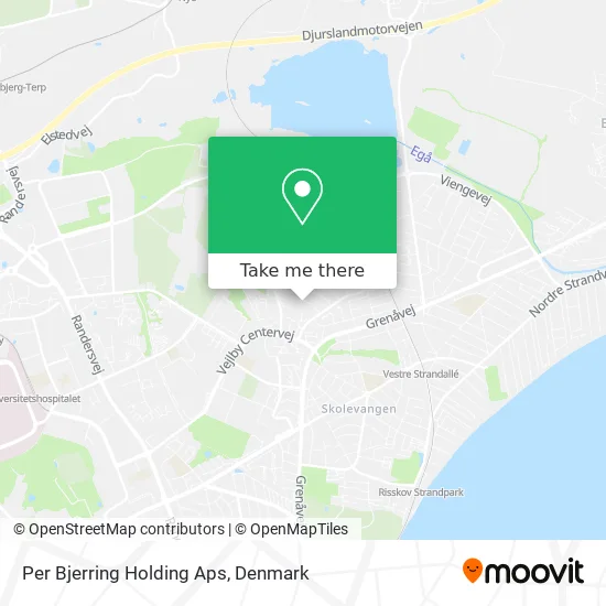 Per Bjerring Holding Aps map