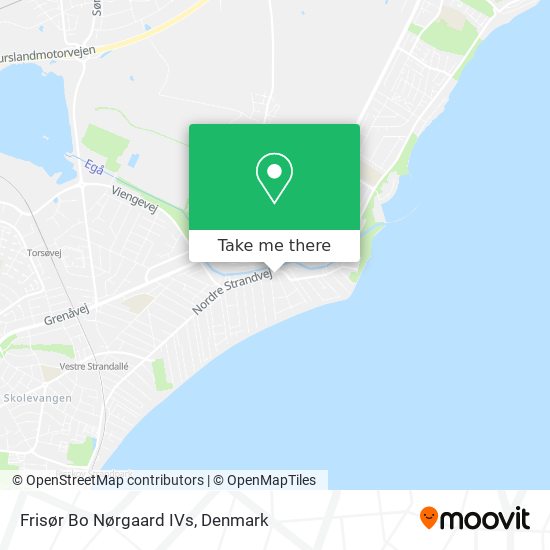 Frisør Bo Nørgaard IVs map