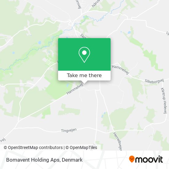 Bomavent Holding Aps map