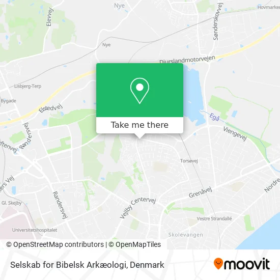 Selskab for Bibelsk Arkæologi map