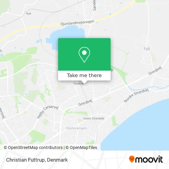 Christian Futtrup map