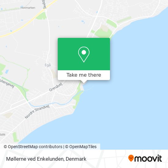 Møllerne ved Enkelunden map