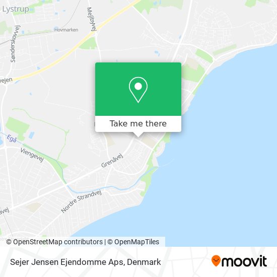 Sejer Jensen Ejendomme Aps map