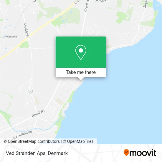 Ved Stranden Aps map