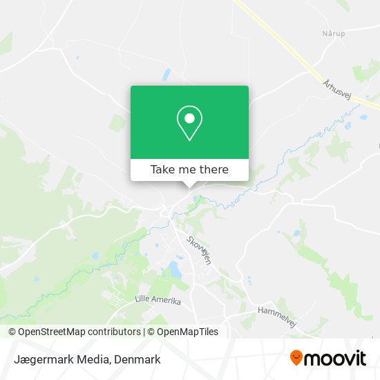 Jægermark Media map