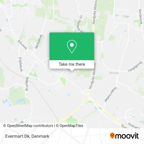 Evermart.Dk map