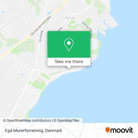 Egå Murerforretning map