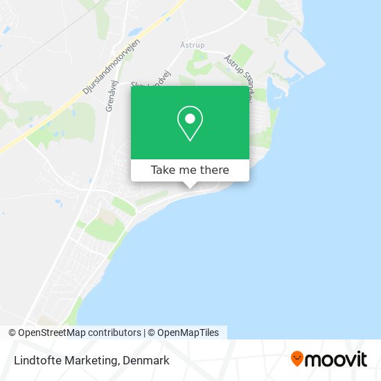 Lindtofte Marketing map