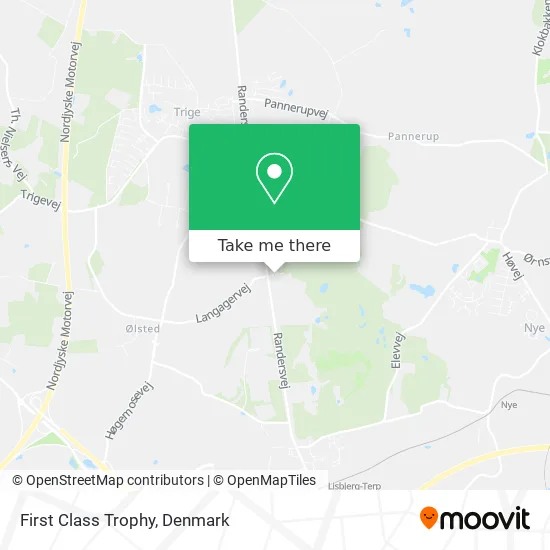 First Class Trophy map