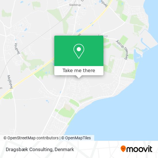 Dragsbæk Consulting map