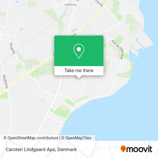 Carsten Lindgaard Aps map