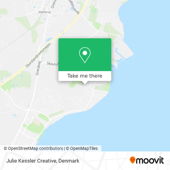 Julie Kessler Creative map