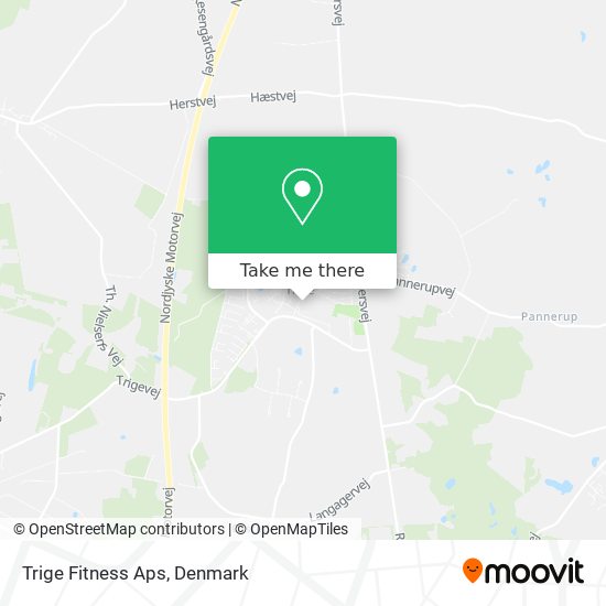 Trige Fitness Aps map